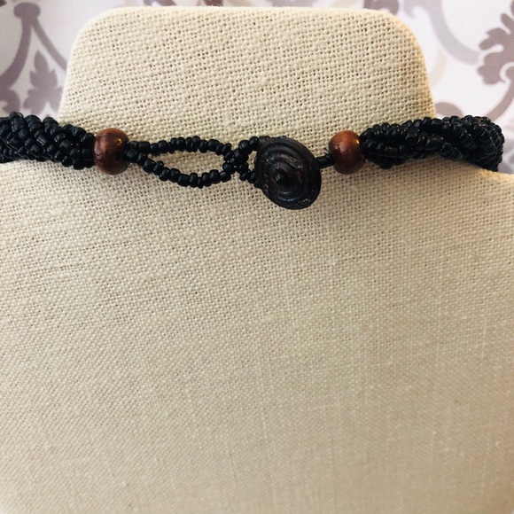 Jewelry | Seed Bead Rope Necklace | Poshmark
